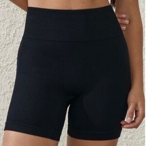 Cotton On Body Seamless Ribbed Bike Shorts